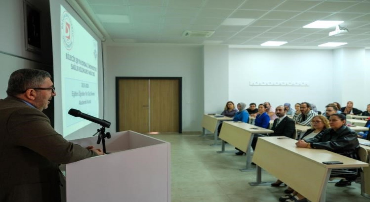 BŞEÜ Sağlık Bilimleri Fakültesinde akademik yol haritası belirlendi