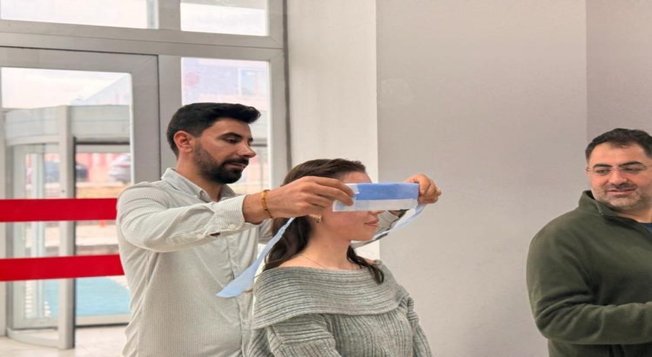 BŞEÜde engelliler için farkındalık adımı