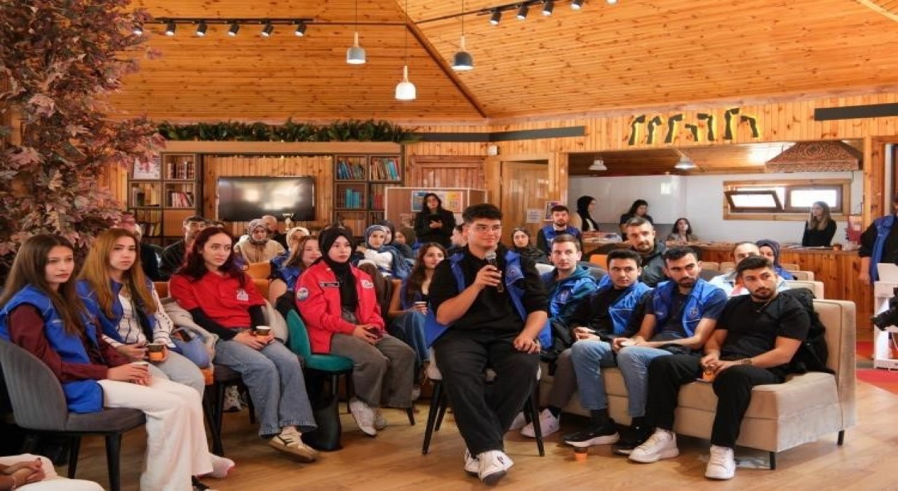 BŞEÜde gençlik destek sistemi tanıtıldı