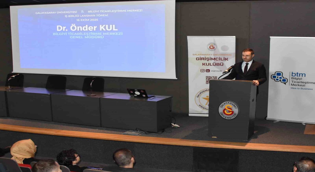 BTM - Galatasaray Üniversitesi iş birliği başladı