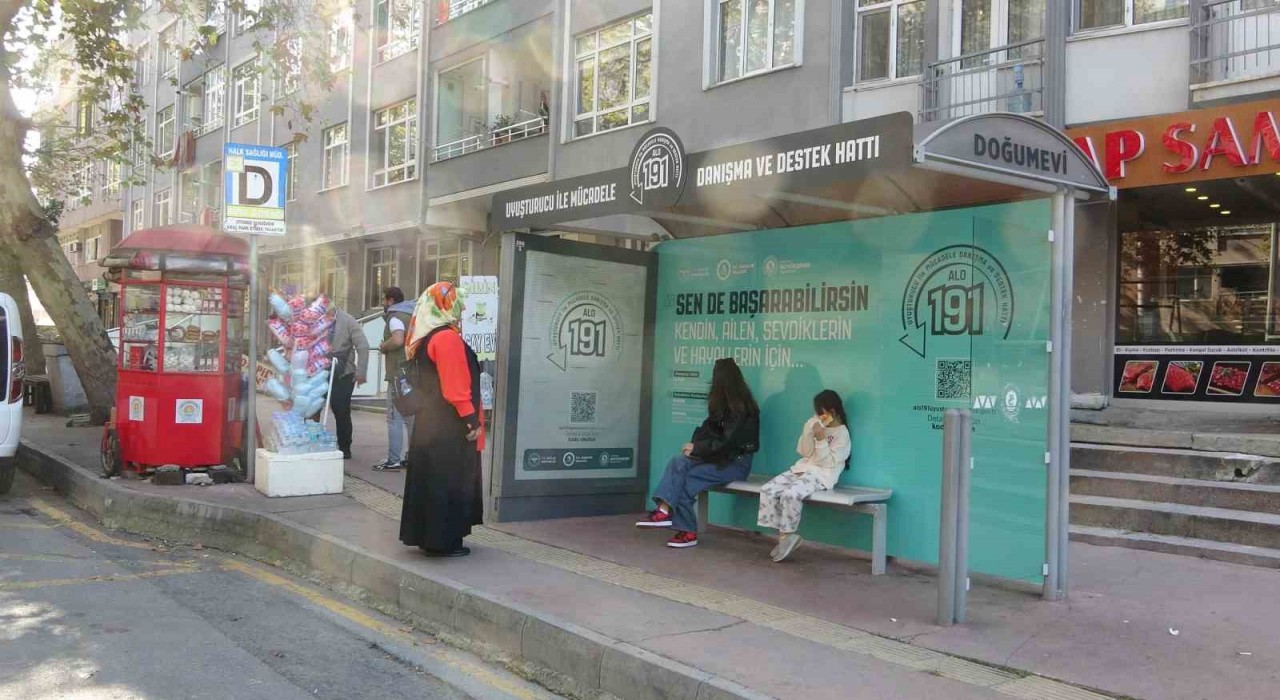 Bu duraklar bağımlılığa dur diyor