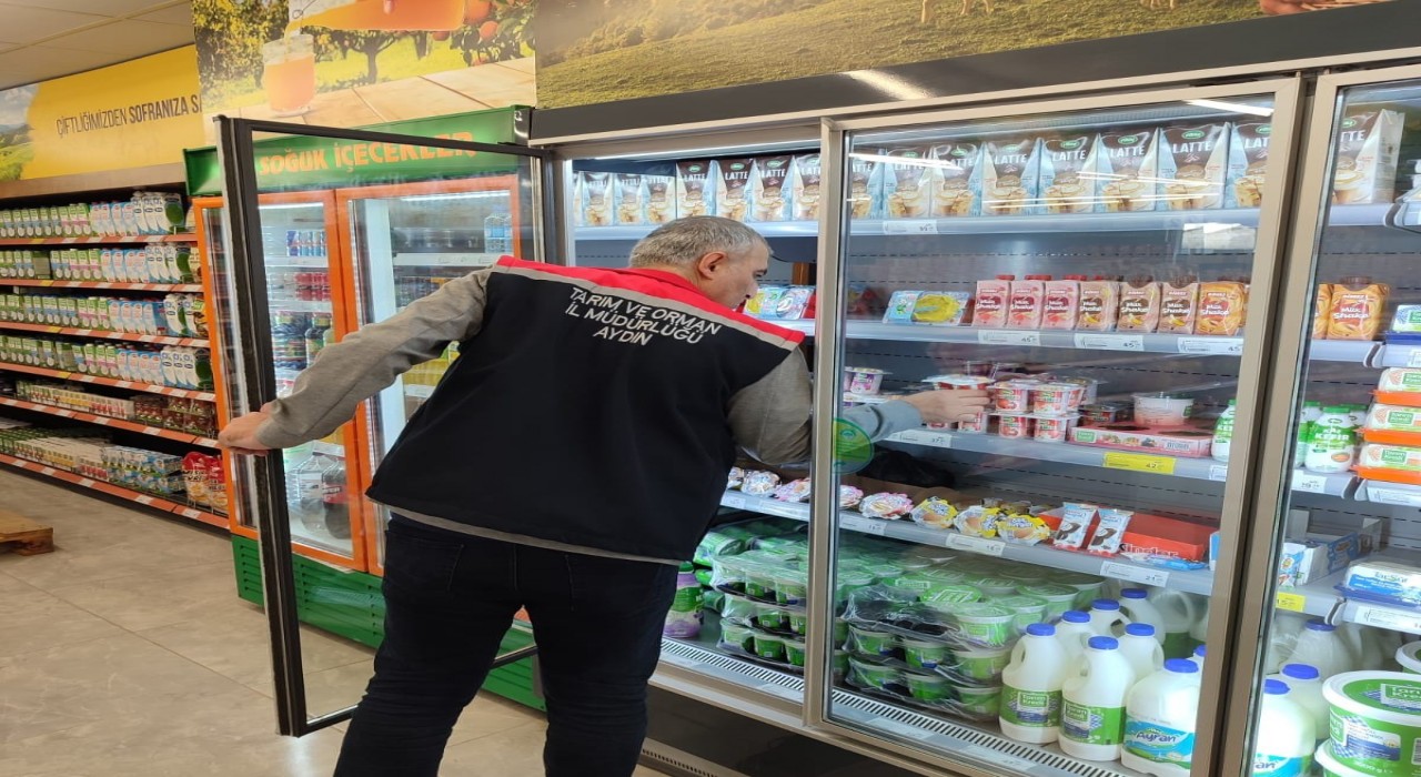 Buharkentte gıda işletmelerine sıkı denetim