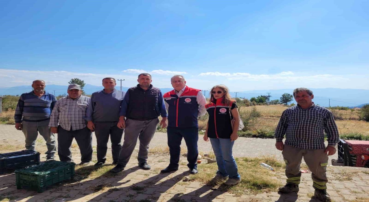 Buharkentte üreticiler bilgilendirildi