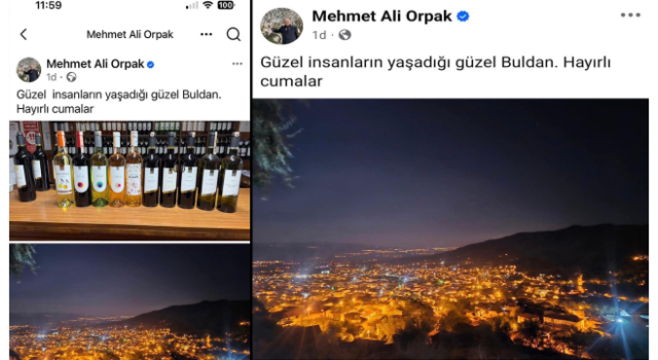 Buldan Belediye Başkanı’ndan Cuma Mesajı Skandalı