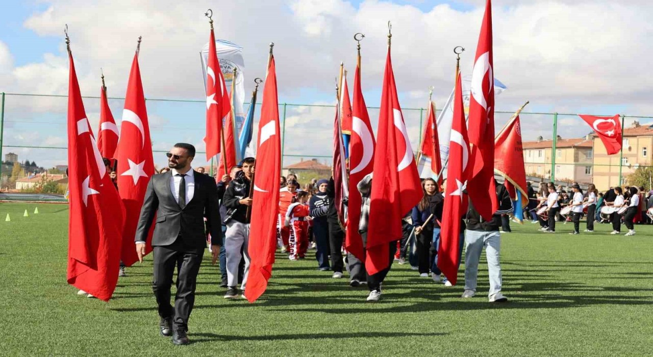 Bünyan ve Tomarzada 29 Ekim coşkusu