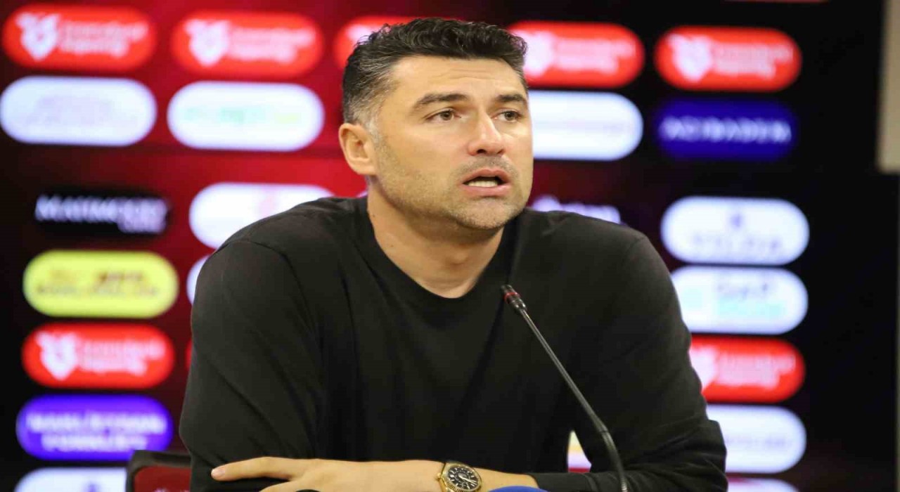 Burak Yılmaz: Erken yediğimiz gol bizi geriye düşürdü