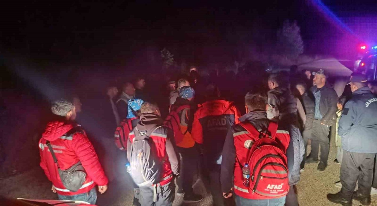 Burdurda kaybolan alzaymır hastası 13 saat sonra bulundu