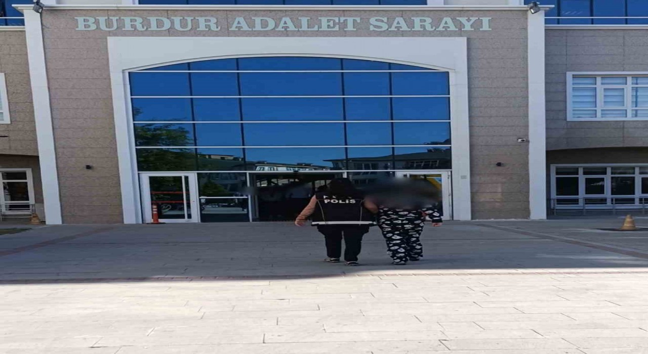 Burdurda narkotik operasyonu: 1 tutuklama