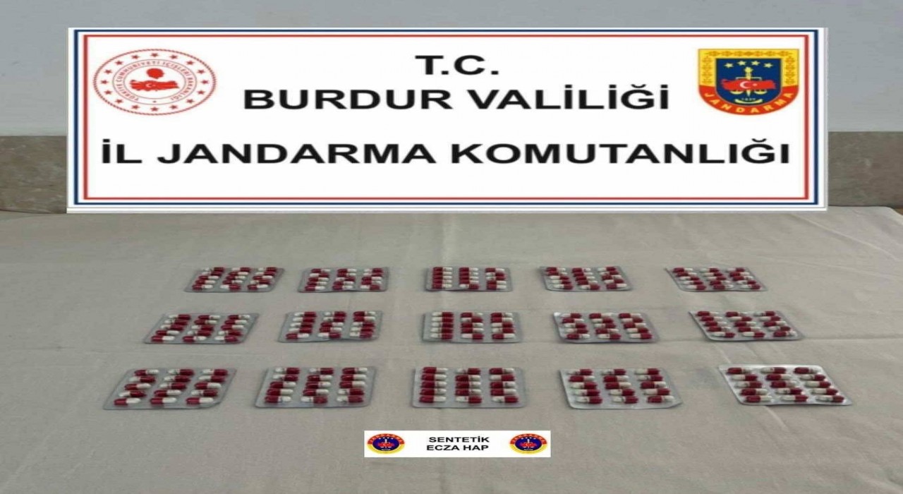 Burdurda uyuşturucu operasyonu: 1 tutuklama