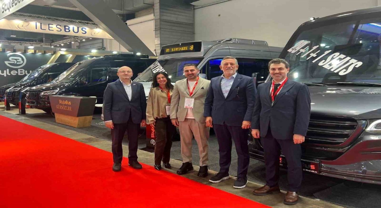 Bursa, 58 firma ile Busworld Europe Fuarına damga vurdu