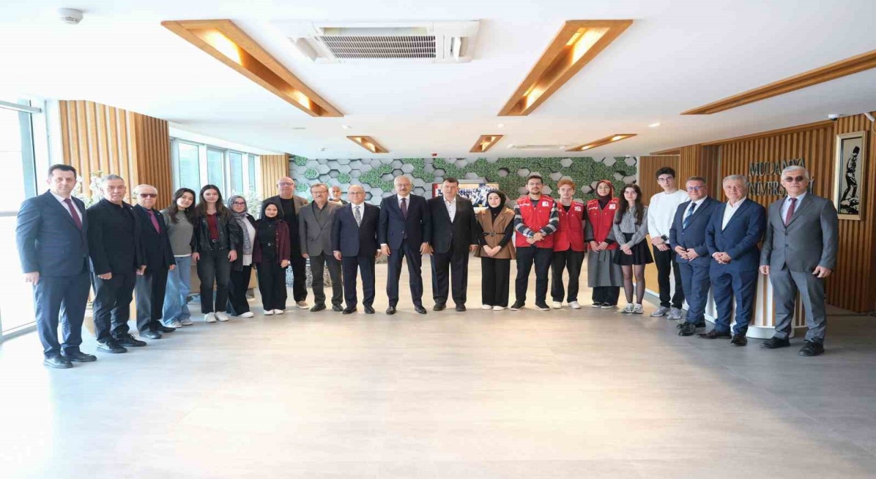 Bursa Cumhuriyet Başsavcısı Ramazan Solmaz Mudanya Üniversitesinde gençlerle buluştu