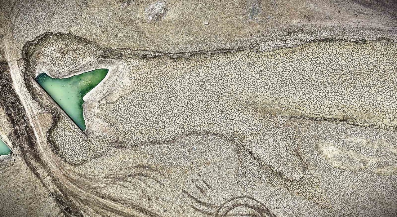 Bursa tarımının kalbi Gölbaşı ve Demirtaş Barajları kurudu