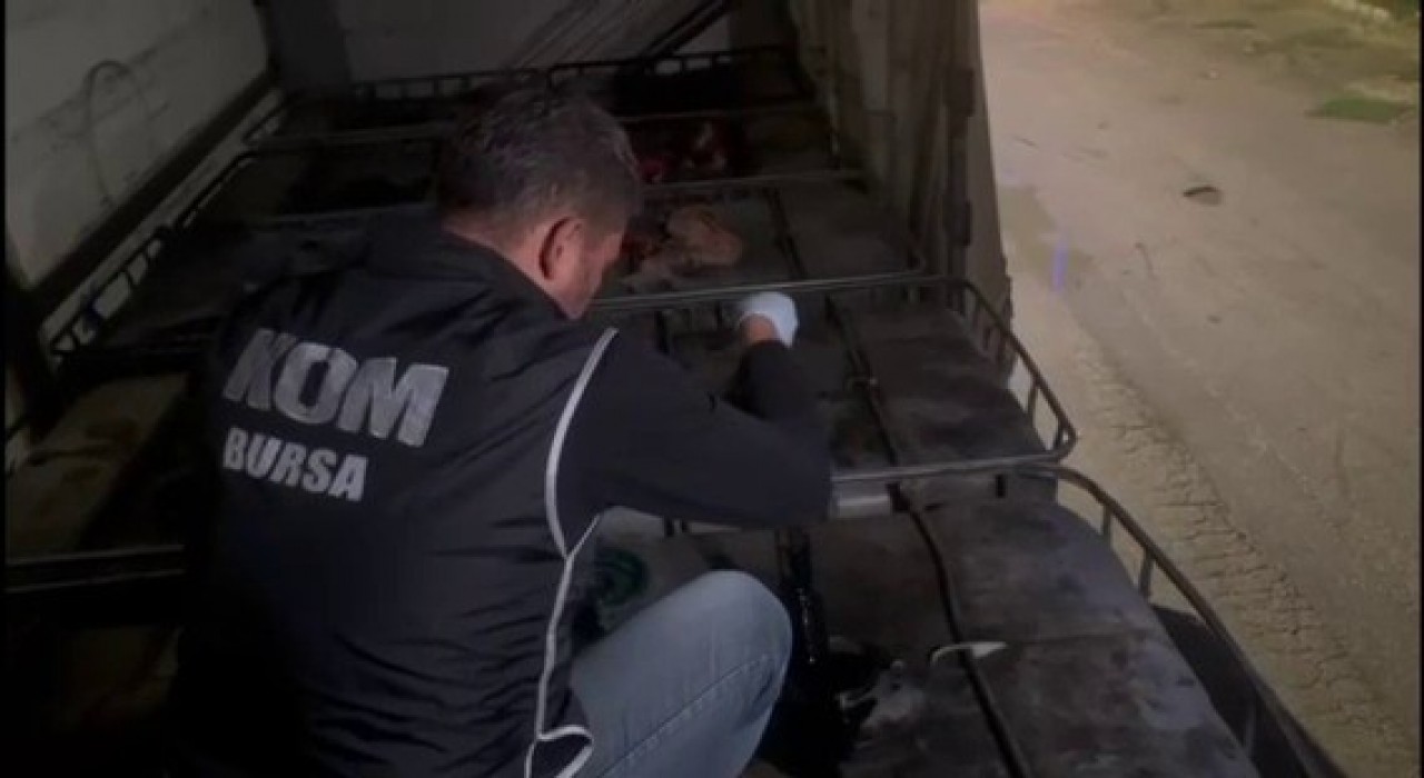 Bursada 26 bin litre kaçak akaryakıt ele geçirildi