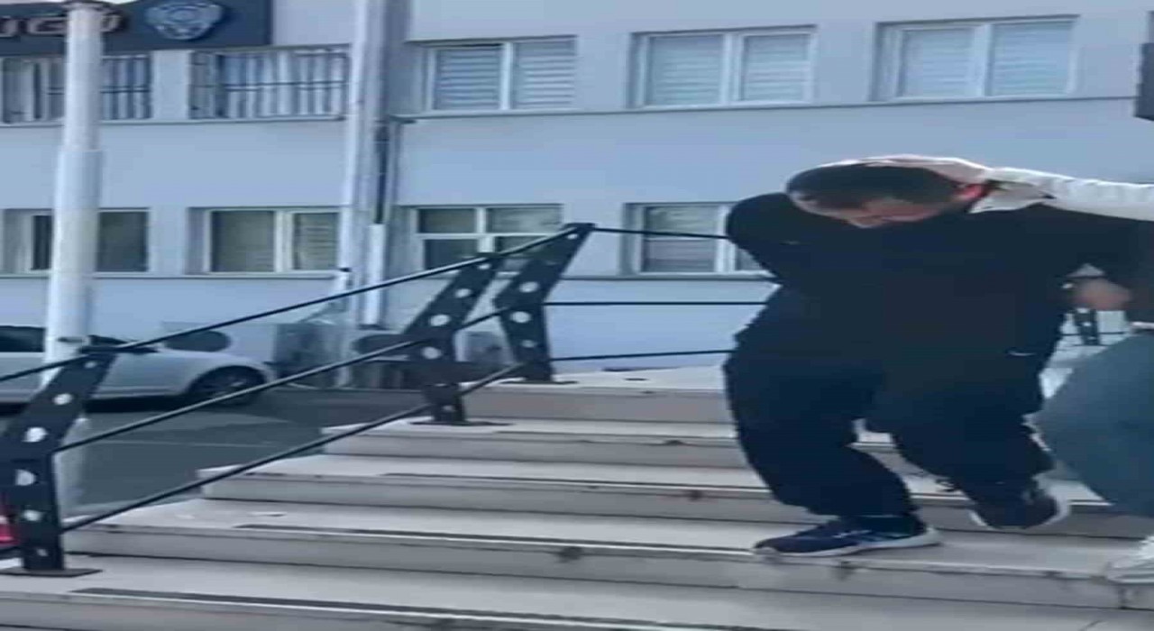 Bursada 84 yıl 6 ay kesinleşmiş hapis cezası bulunan hırsızlık hükümlüsü yakalandı