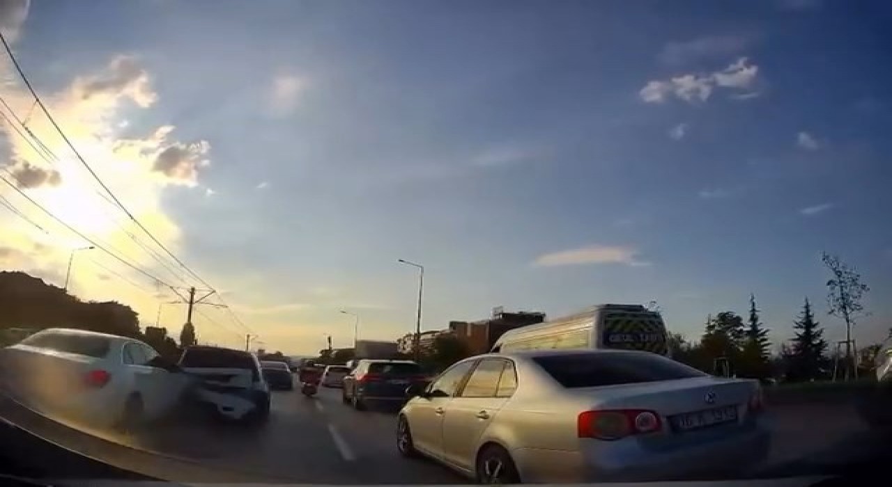 Bursada akıl almaz kaza