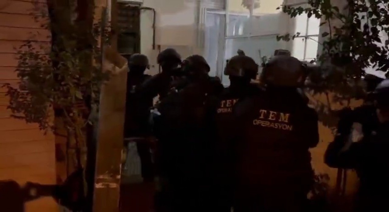 Bursada DEAŞ operasyonu : 18 gözaltı