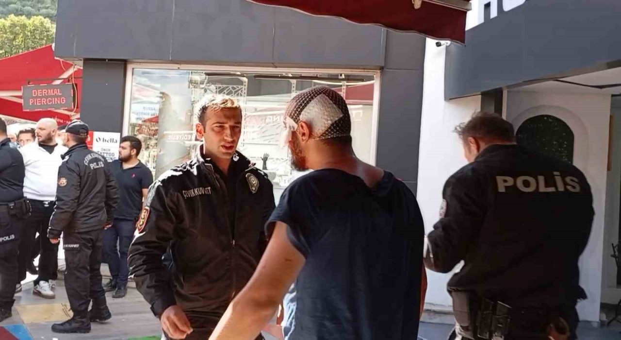 Bursada esnaf kavgası kanlı bitti