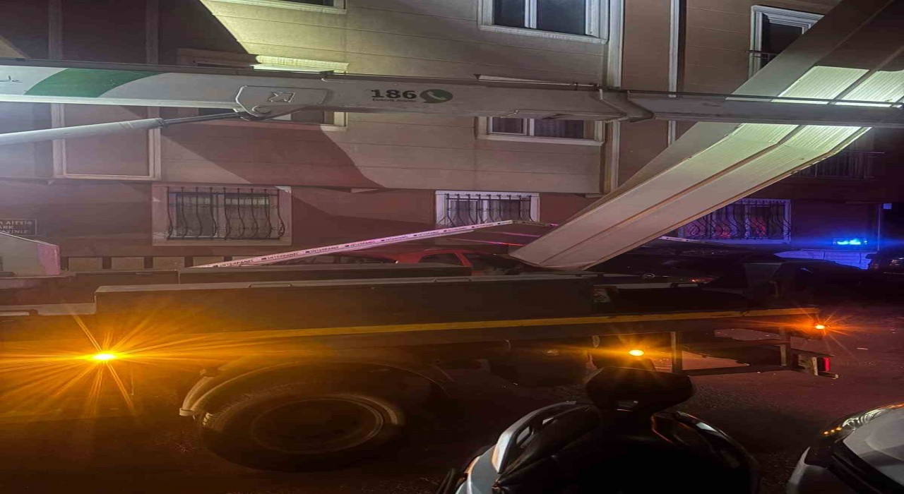 Bursada gece yarısı mahalleliyi ayağa kaldıran olay