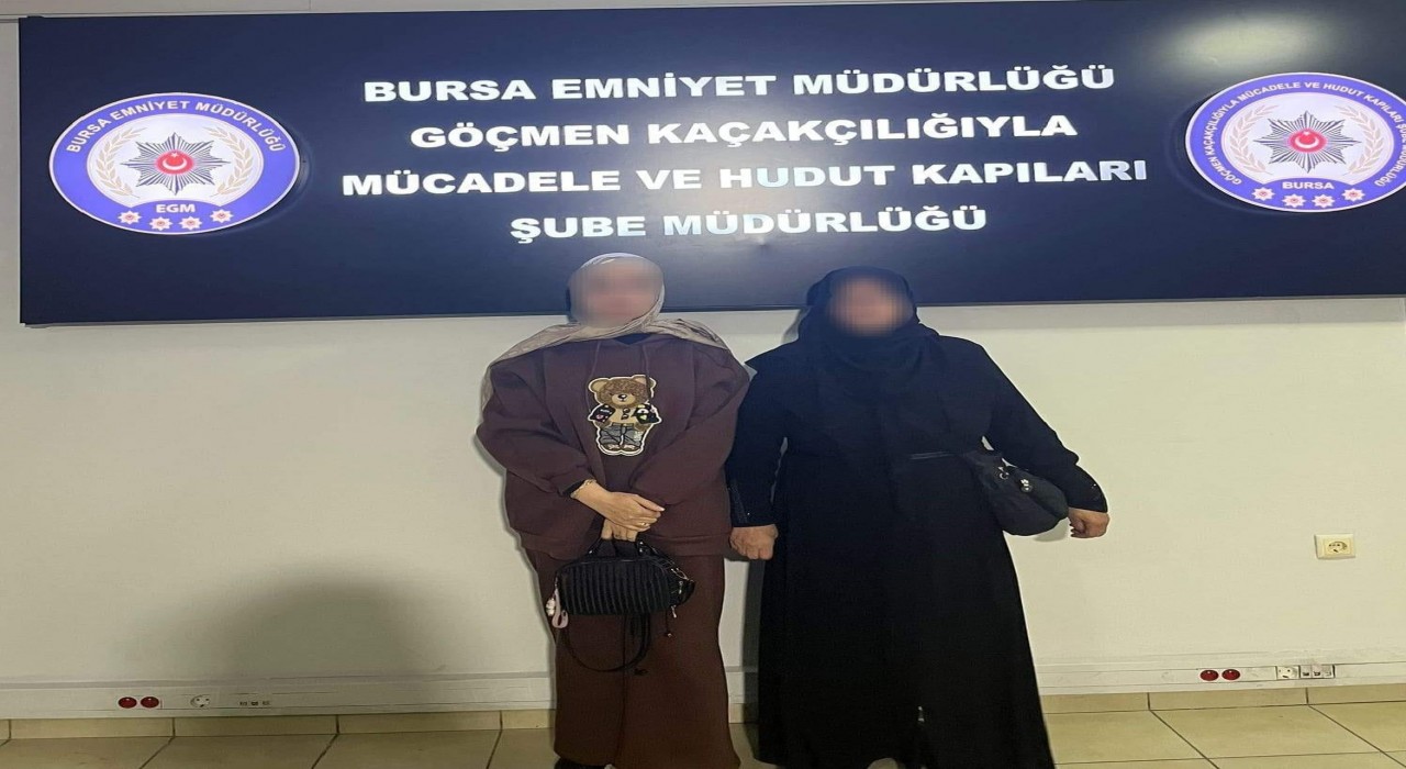 Bursada göçmen kaçakçılığına geçit yok