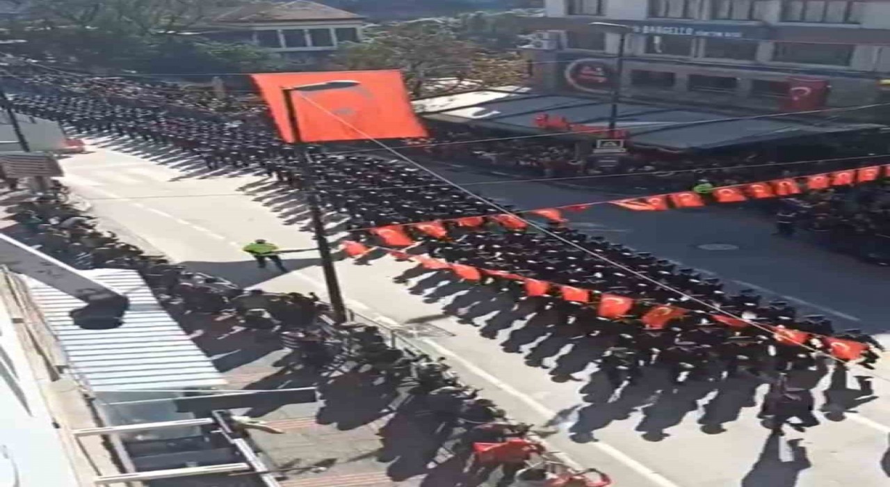 Bursada gurur veren görüntüler