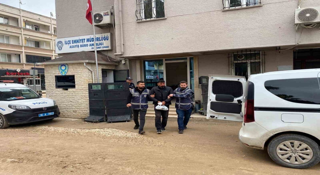 Bursada hakkında 21 yıl hapis cezası bulunan şahıs yakalandı