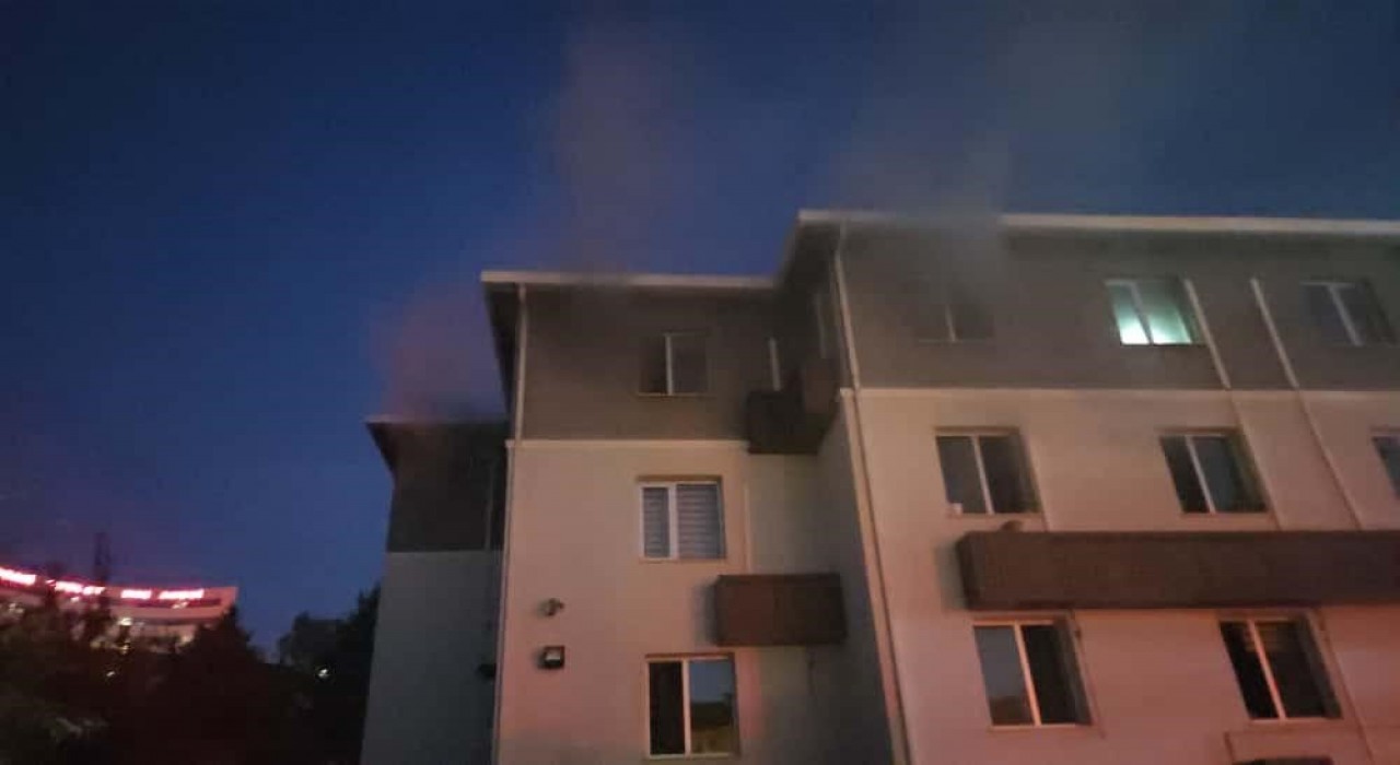 Bursada İlçe Sağlık Müdürlüğündeki yangında sabotaj iddiası