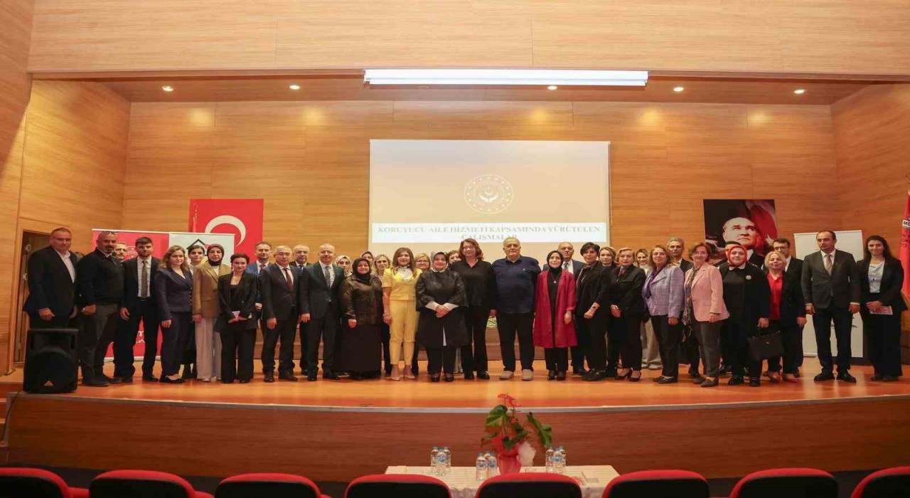Bursada Koruyucu Aile Güçlendirme Toplantısı Nilüferde gerçekleştirildi