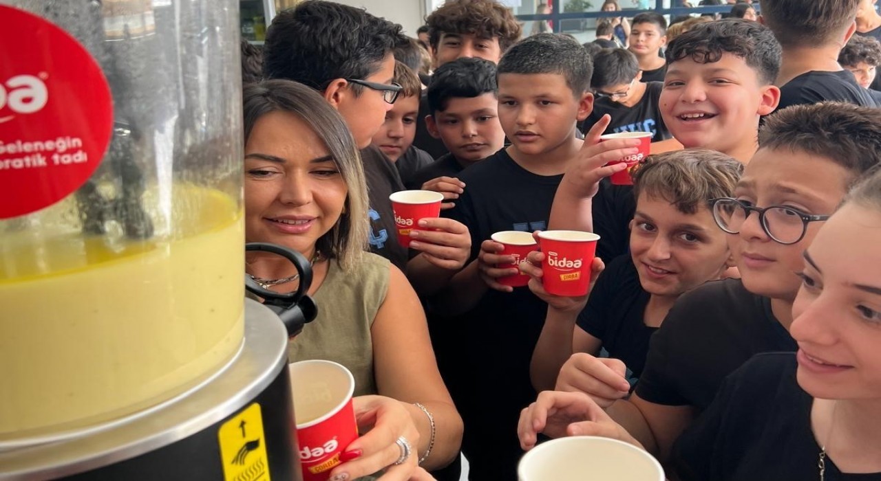 Bursada öğrenciler için sıcak ve doğal çorba desteği