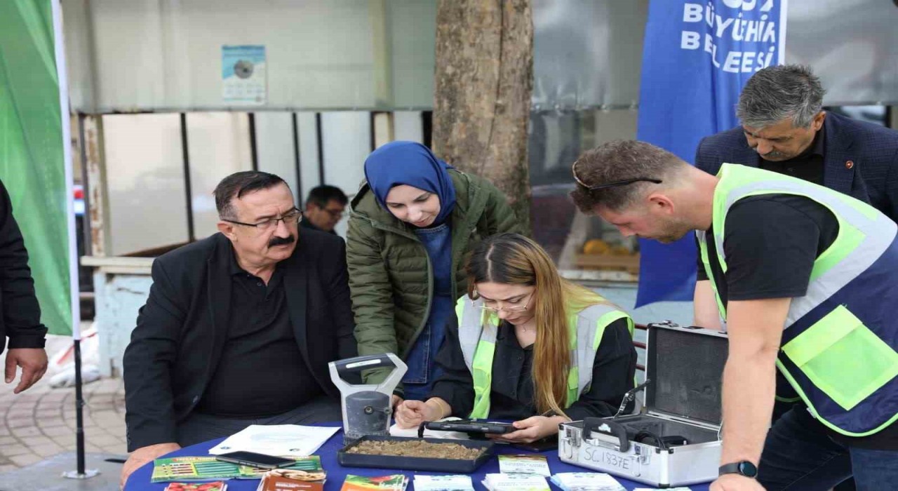 Bursada üreticiye bilimsel destek