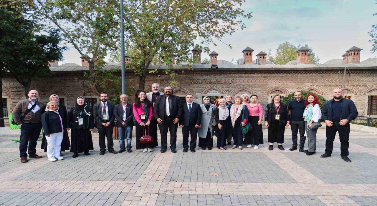 Bursadaki GETAT Uygulama ve Araştırma Merkezine uluslararası ziyaret