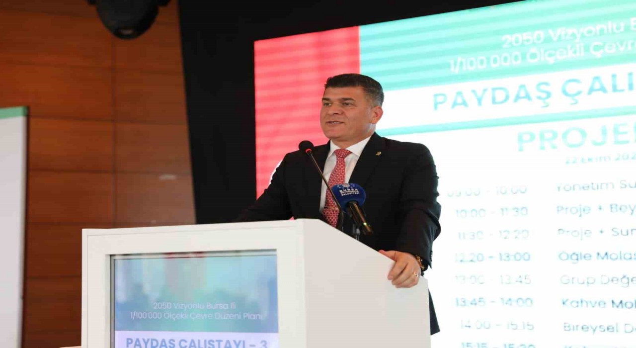 Bursanın 2050 vizyonu ortak akılla şekilleniyor