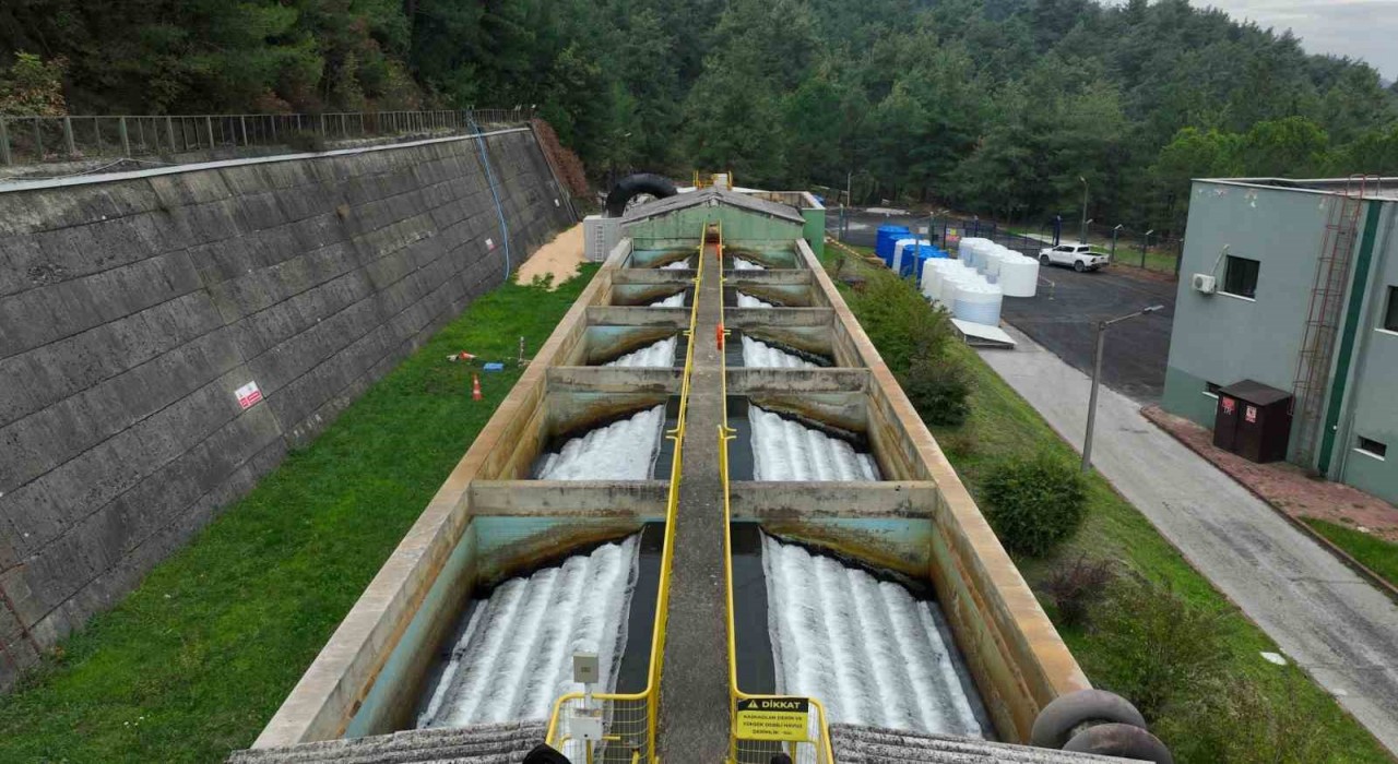 Bursanın suyu güvenle arıtılıyor