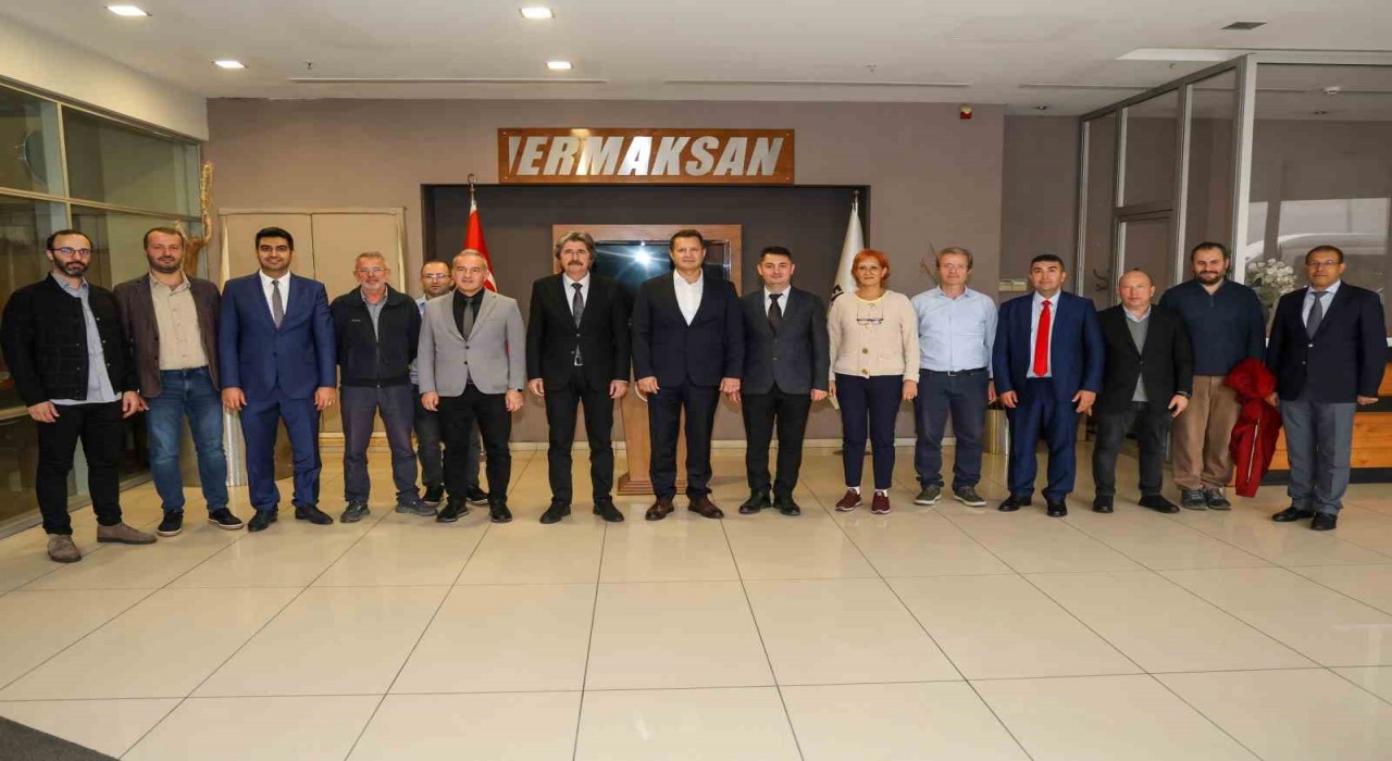 BUÜ - Ermaksan işbirliği güçleniyor