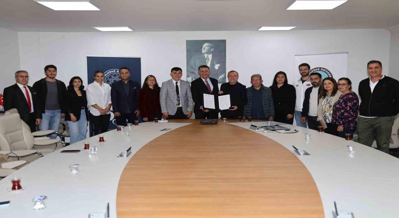 BUÜ ve TÖSSFED Özel Çocuklar için iş birliği yapacak