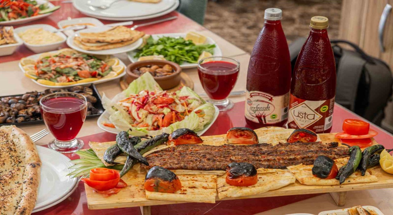 Büyük Usta &amp; Serfressh, Uluslararası Adana Lezzet Festivalinin sponsorlarından oldu