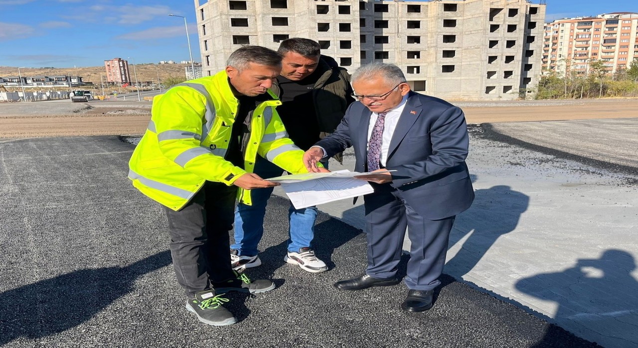 Büyükkılıçtan sona gelinen dev ulaşım yatırımına yerinde takip