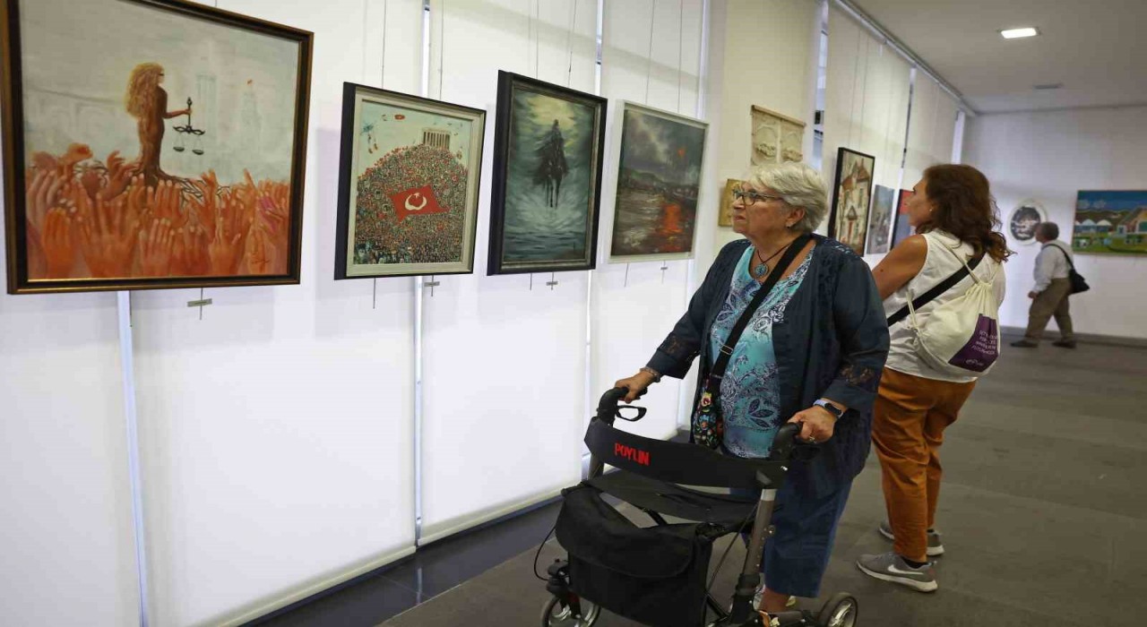 Büyükşehir Belediyesinden Cumhuriyetin 102. Yılına özel sergi