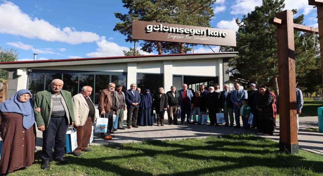 Büyükşehir Belediyesinden güngörmüşlere vefa