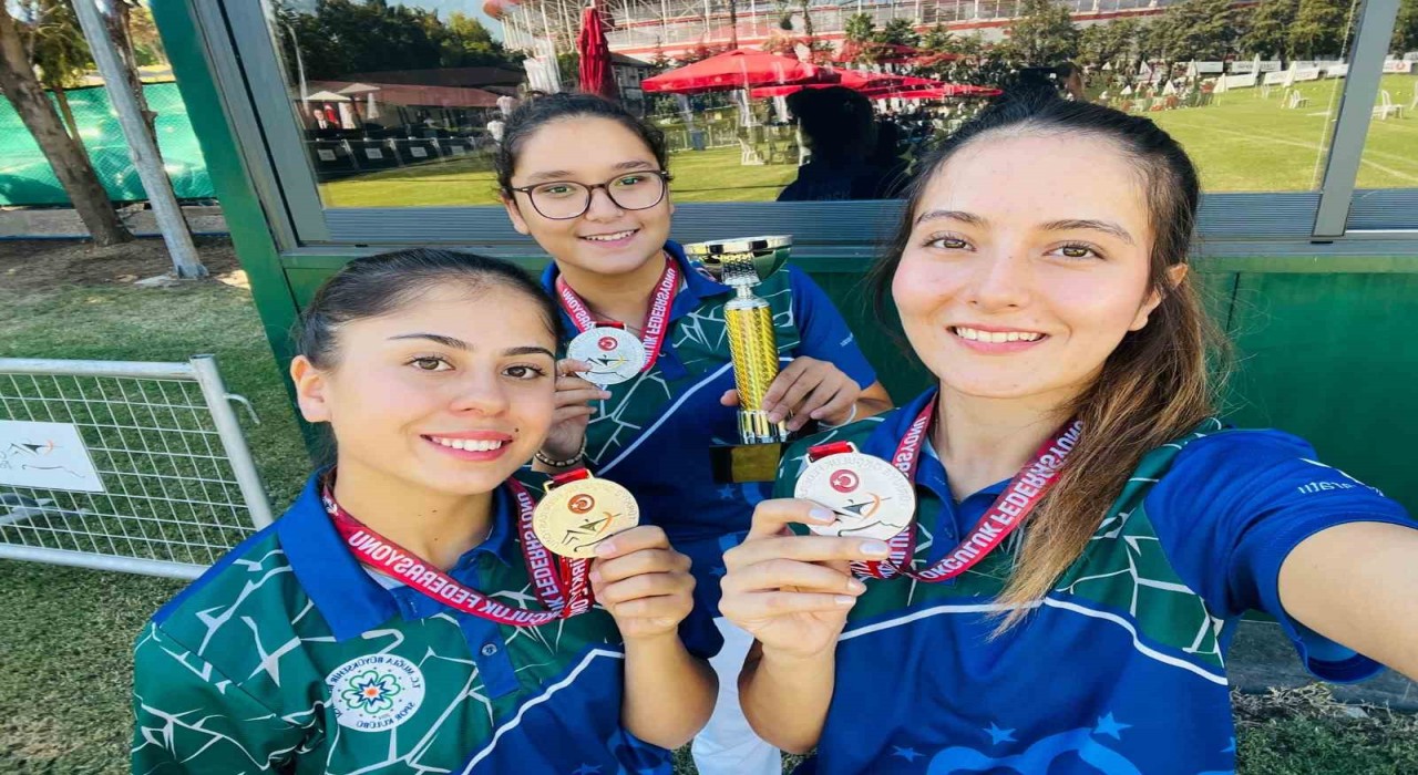 Büyükşehir Okçularından Türkiye Şampiyonasında büyük başarı