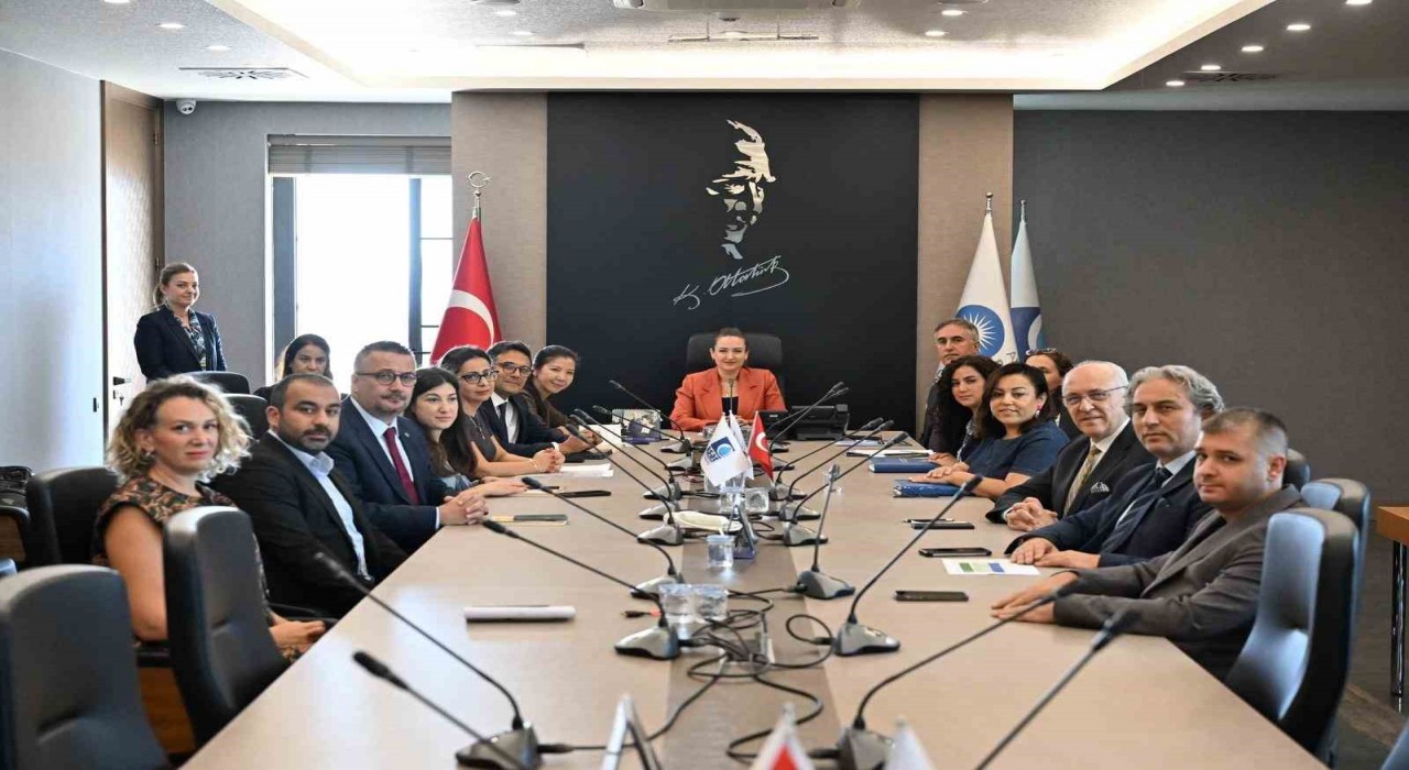 Büyükşehirde Dünya Bankası heyeti ile çalıştay düzenlendi