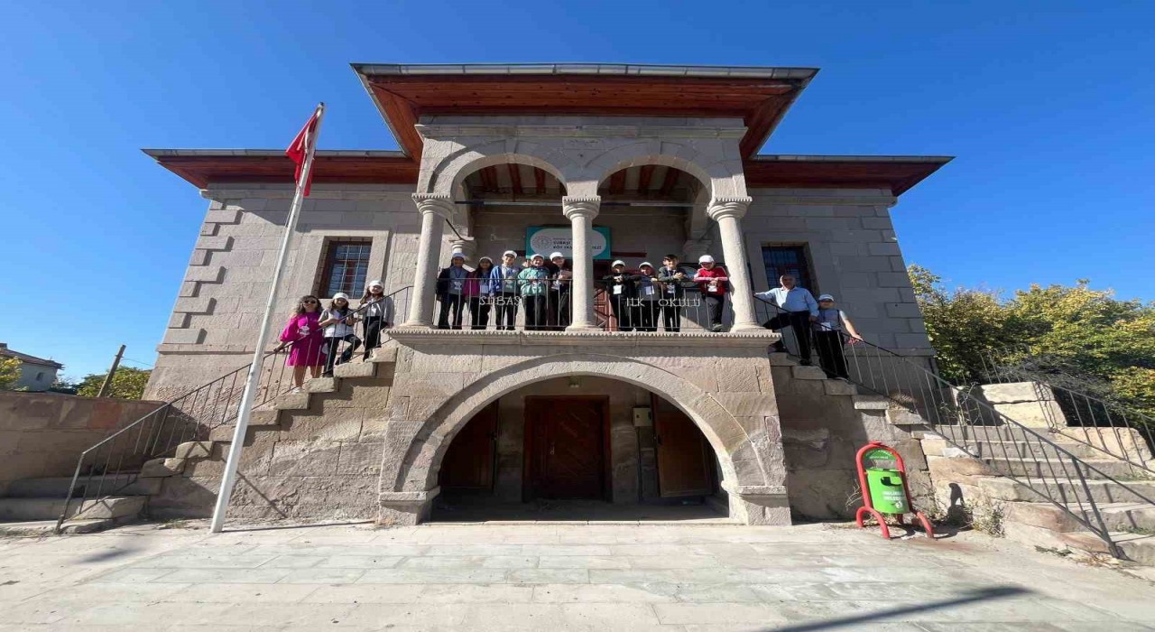 Büyükşehirden ‘Ağırnas Kâşifleri projesi ile öğrencilere kültürel miras yolculuğu