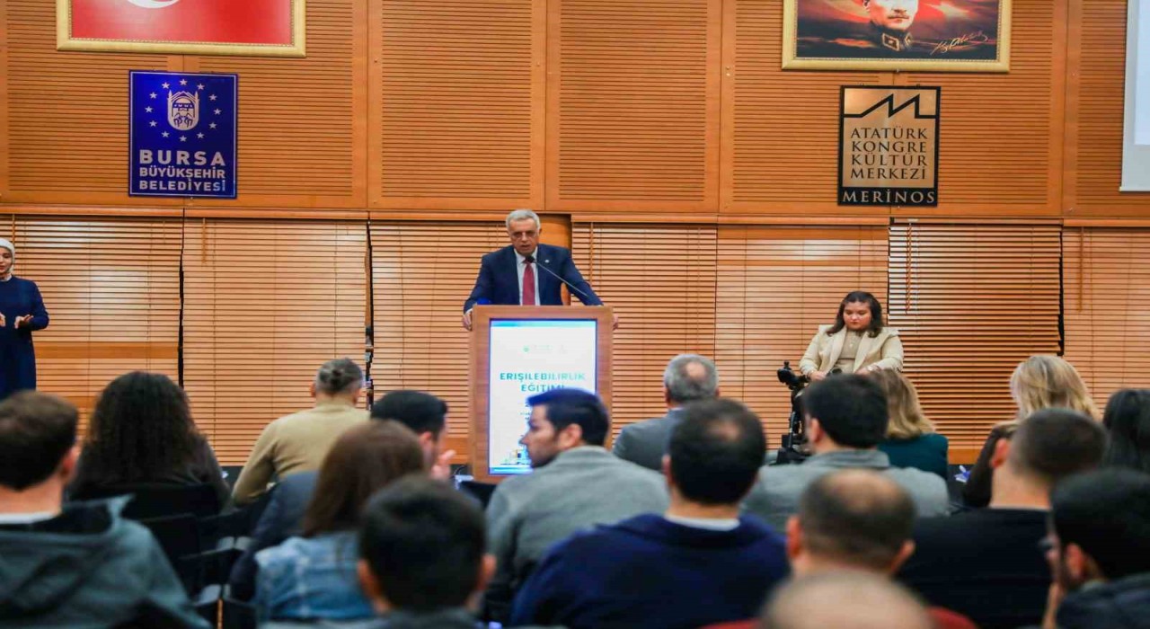 Büyükşehirden ‘Erişilebilir Bursa için önemli adım