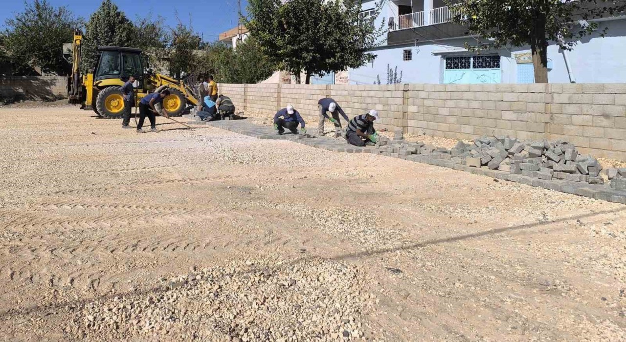 Büyükşehirden Köklüce Mahallesine etkinlik ve düğün alanı