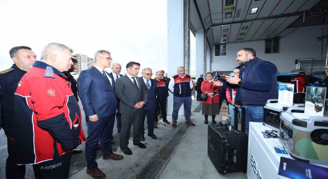 Büyükşehirden Lityum İyon Batarya Yangınları Tatbikatına ev sahipliği