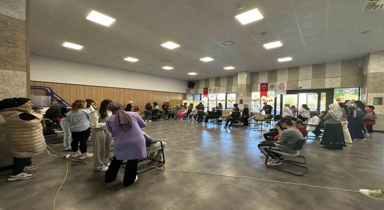 Büyükşehirden Türkiyenin en kapsamlı engelsiz yaşam merkezinde renkli etkinlik