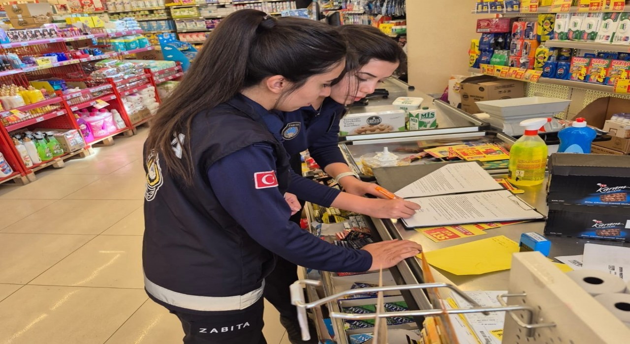 Çameli Belediyesi zabıta ekipleri halk sağlığı için denetimlerini sürdürüyor