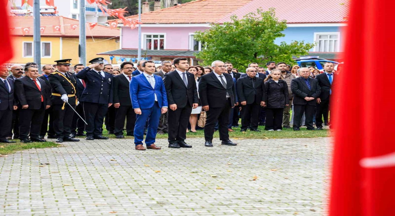 Çamelide 29 Ekim kutlamaları başladı