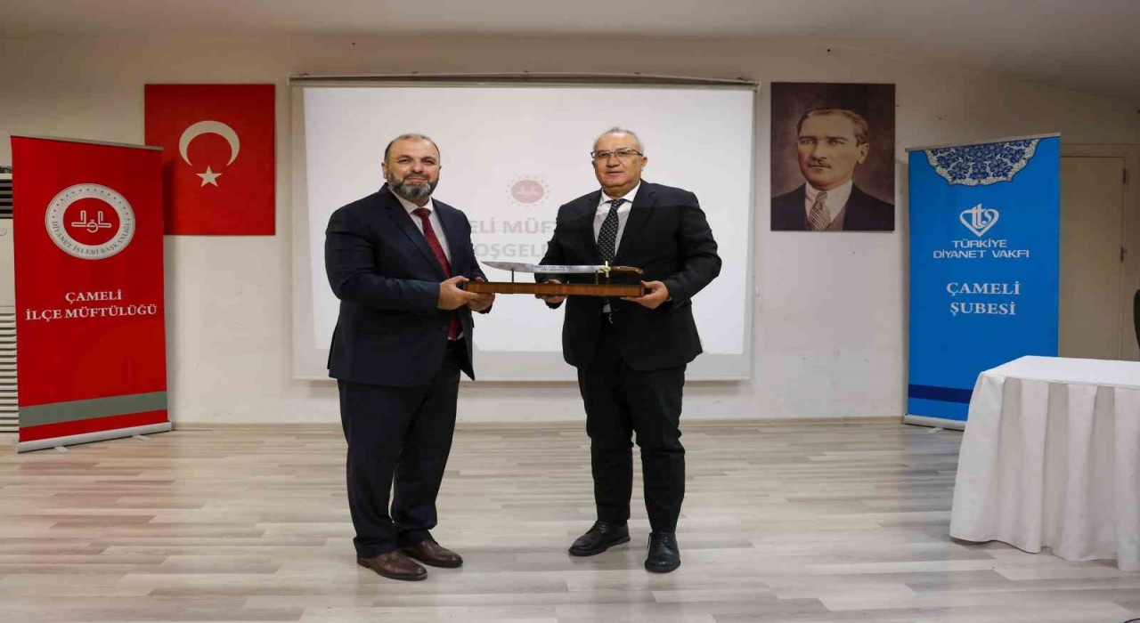 Camiler ve Din Görevlileri Haftası Çamelinde kutlandı