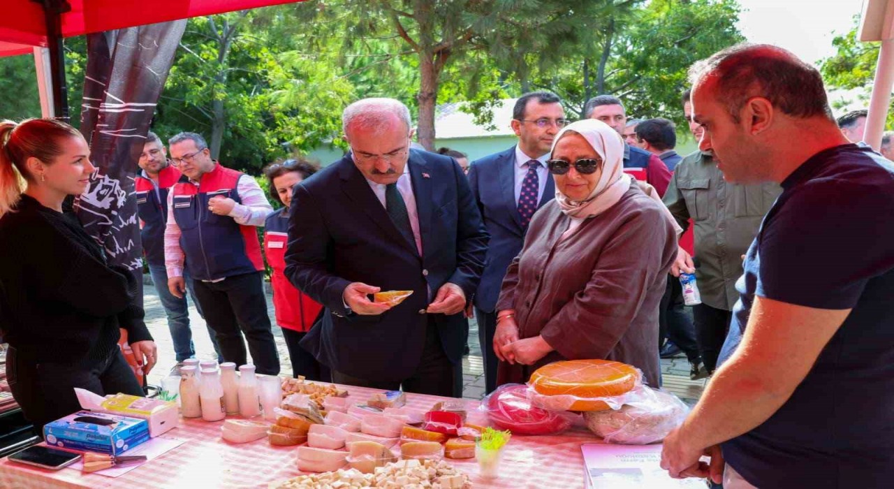 Çanakkalede Dünya Gıda Günü kutlandı