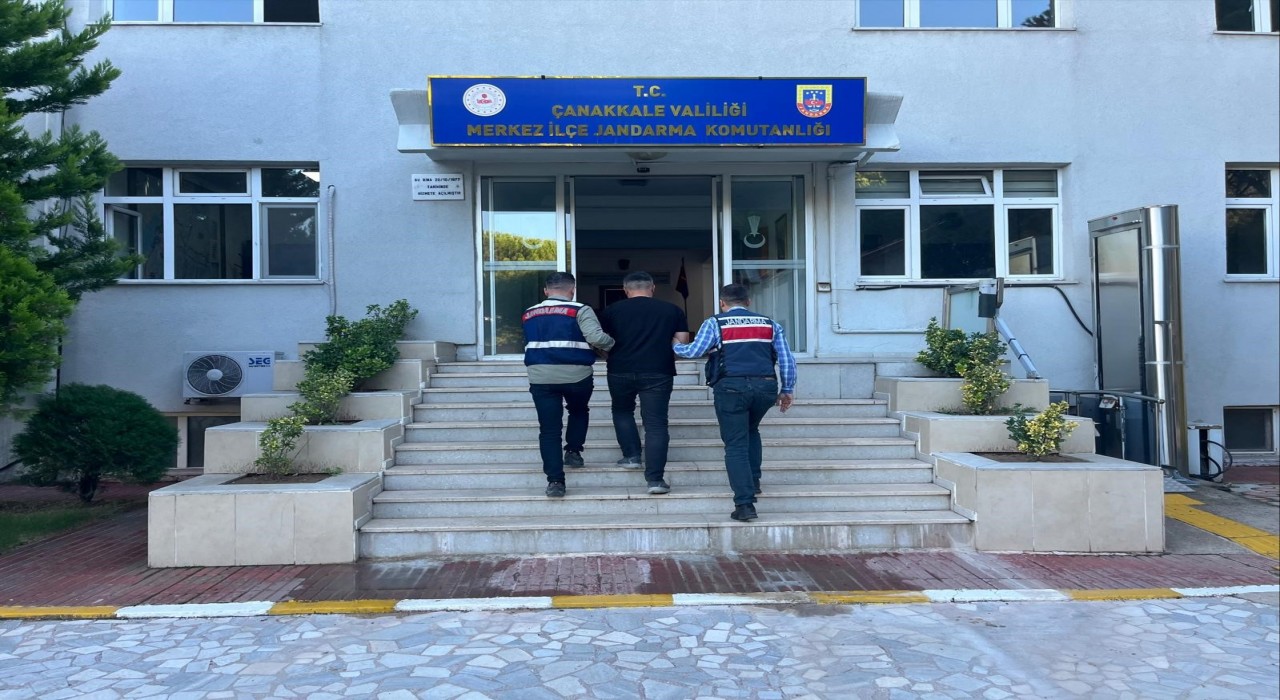 Çanakkalede FETÖ operasyonu: 1 tutuklama